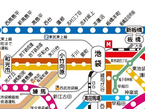 その他　☆路線図☆