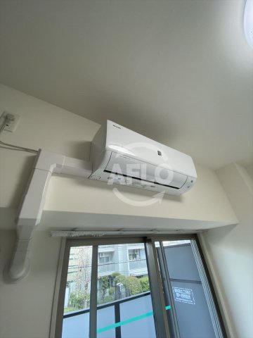 その他設備　天王寺ルート25　エアコン