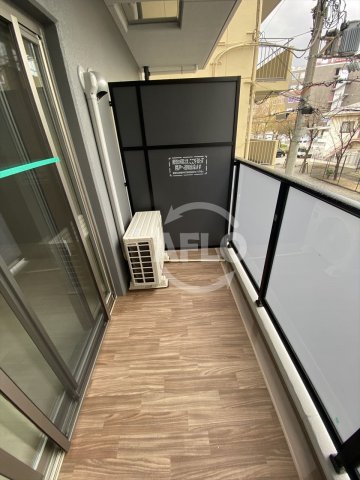 バルコニー　天王寺ルート25　バルコニー