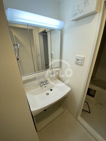 洗面設備　天王寺ルート25　独立洗面台