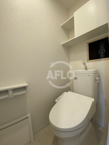 トイレ　天王寺ルート25　トイレ