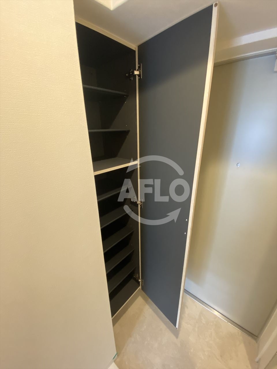 収納　天王寺ルート25　シューズボックス