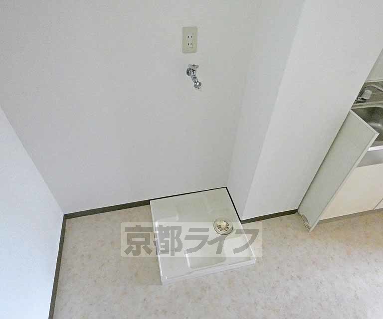 その他設備　洗濯パンです。