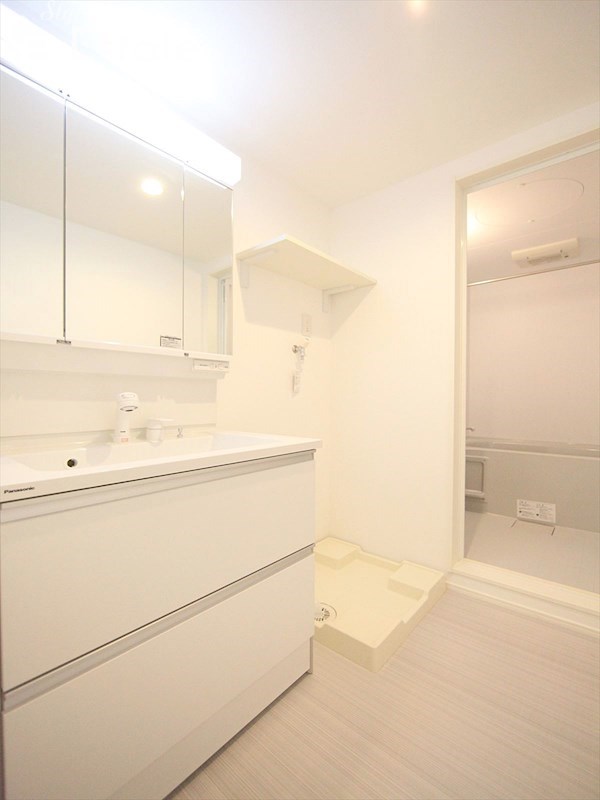 洗面設備　洗面所