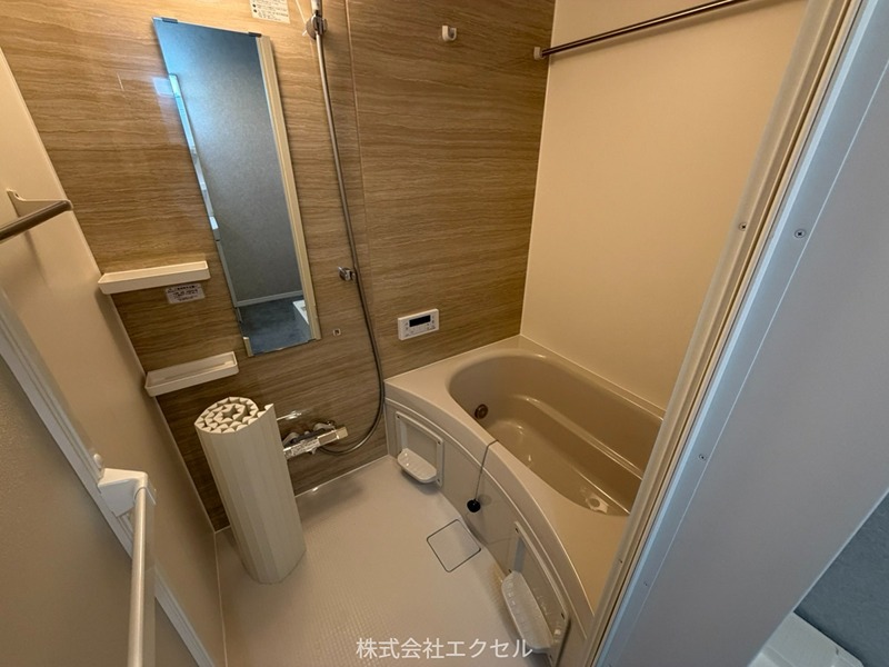 バス・シャワールーム　綺麗なお風呂場