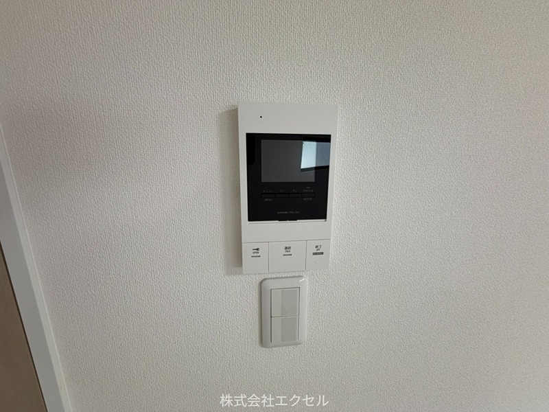 セキュリティ　モニターフォンで安心