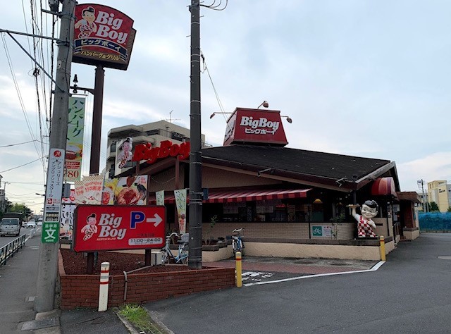 飲食店　ビッグボーイ　二子玉川店（飲食店）まで117m