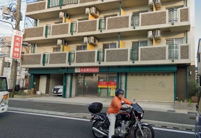 銀行　（株）大正銀行／稲野出張所（銀行）まで652m