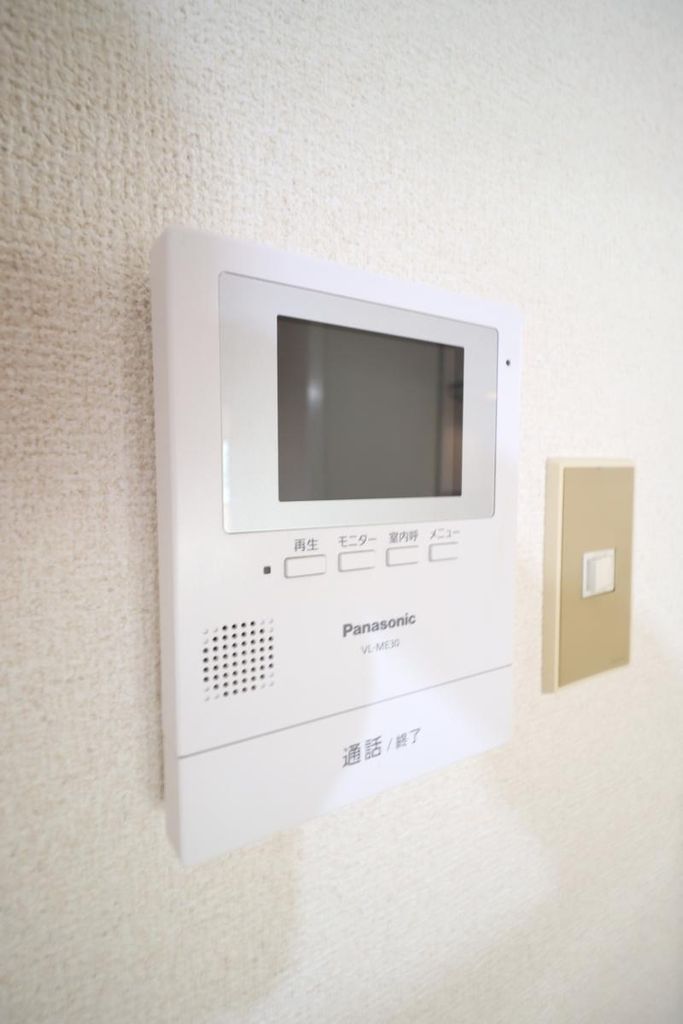 セキュリティ　リフォーム前のお写真です