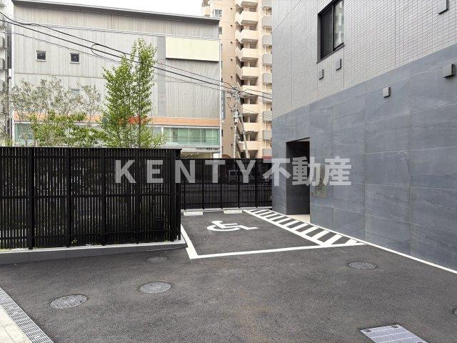 駐車場　駐車場です