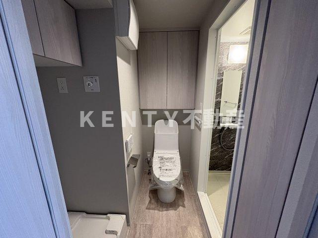 トイレ　シンプルで使いやすいトイレです