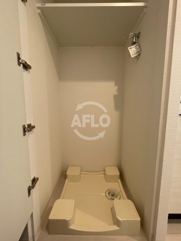 その他設備　エスリード中之島ザ・コア　室内洗濯機置き場