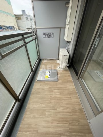 バルコニー　エスリード中之島ザ・コア　バルコニー