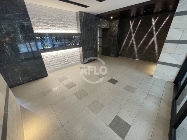 ロビー　エスリード中之島ザ・コア　ロビー