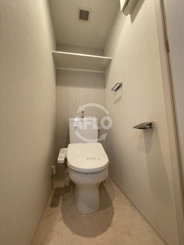 トイレ　エスリード中之島ザ・コア　トイレ