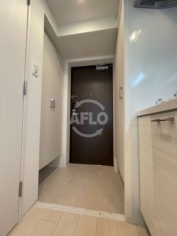 玄関　エスリード中之島ザ・コア　玄関