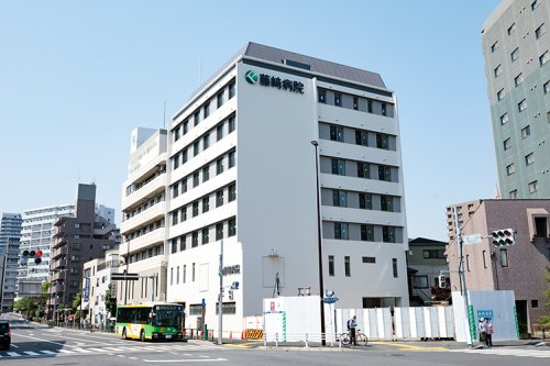 病院　藤崎病院(医療法人社団)（病院）まで524m