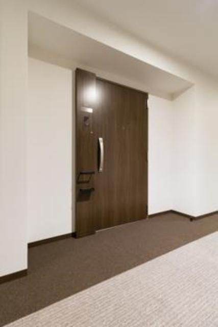 玄関　プレノ清澄庭園