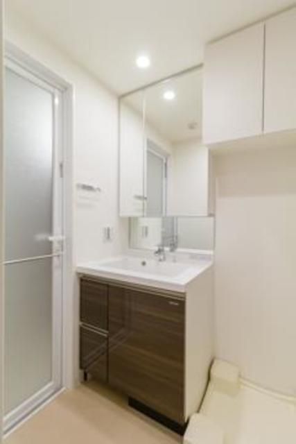 洗面設備　プレノ清澄庭園