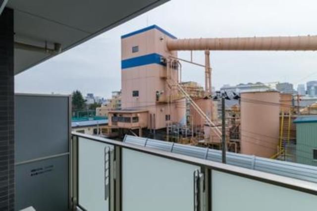 バルコニー　プレノ清澄庭園