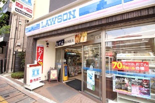コンビニ　ローソン泪橋店（コンビニ）まで230m