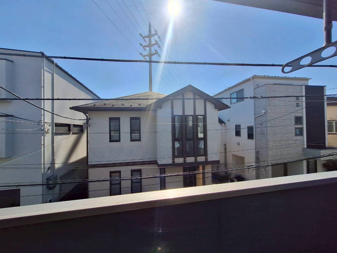 眺望　★周囲に高い建物はありません★