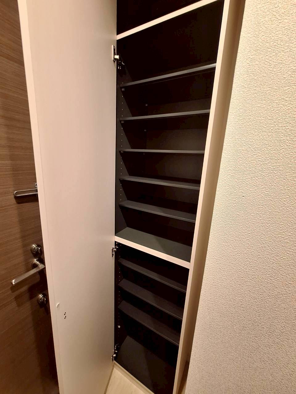 玄関　★トールタイプのシューズＢＯＸ★