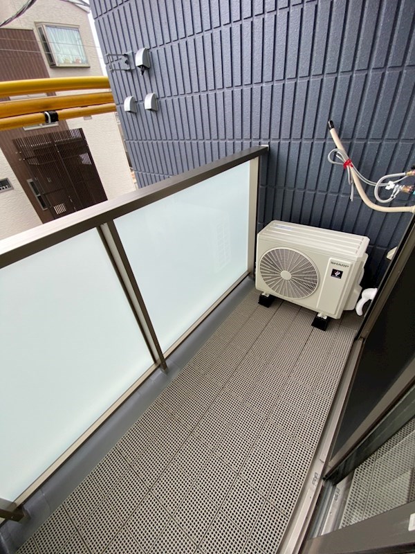 バルコニー　同施工物件参考写真