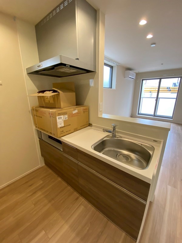 キッチン　同施工物件参考写真