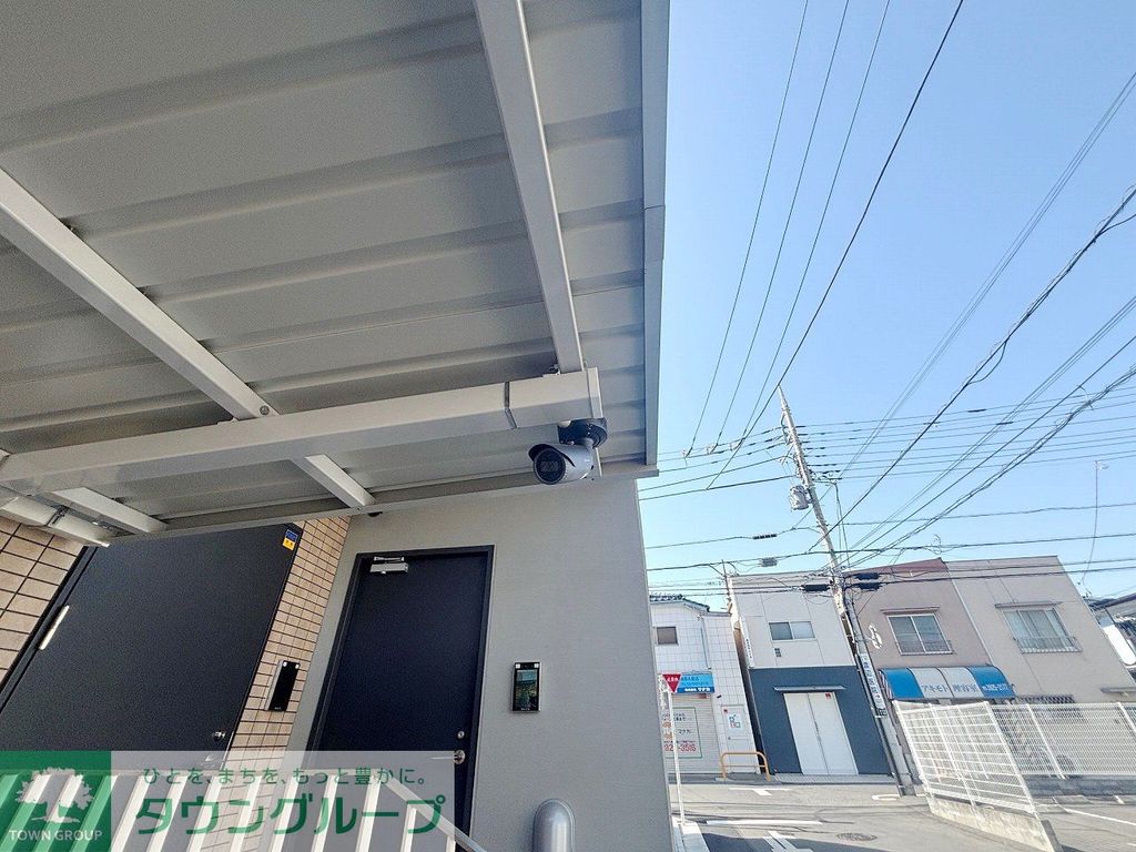 セキュリティ　バルコニー