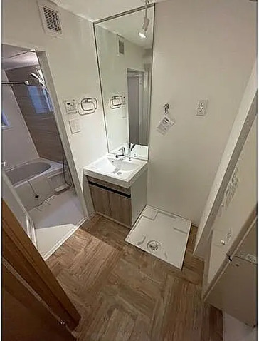 洗面設備　別号室参考写真