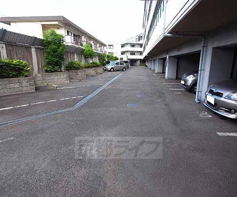 駐車場　駐車場です。