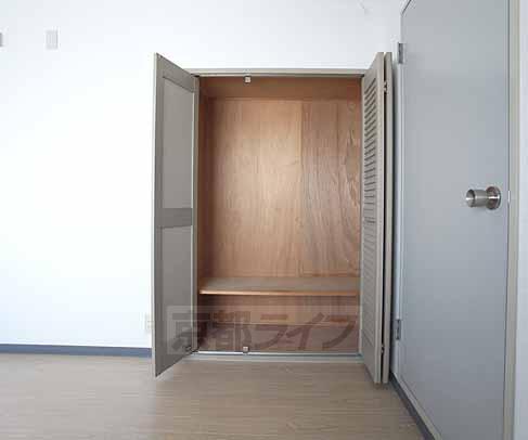 収納　大きな収納です。