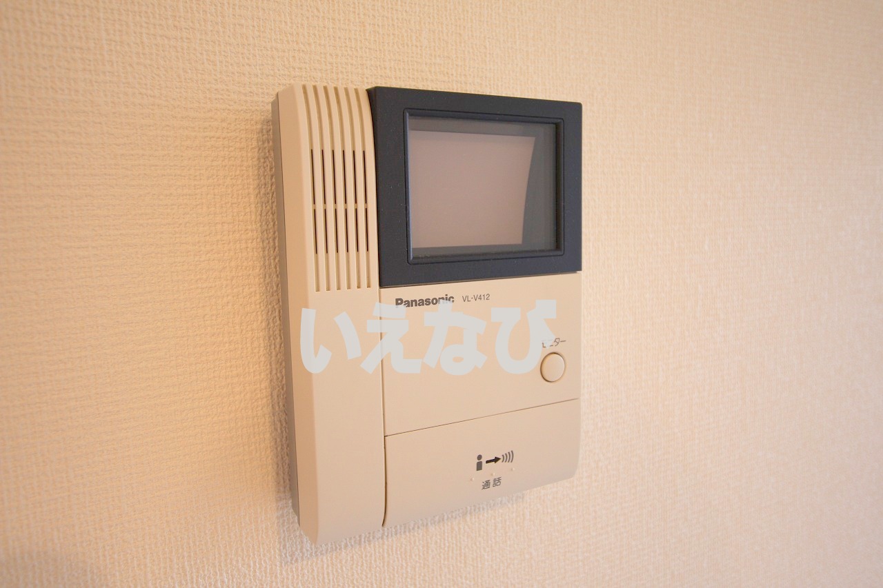 セキュリティ　TVモニターホン