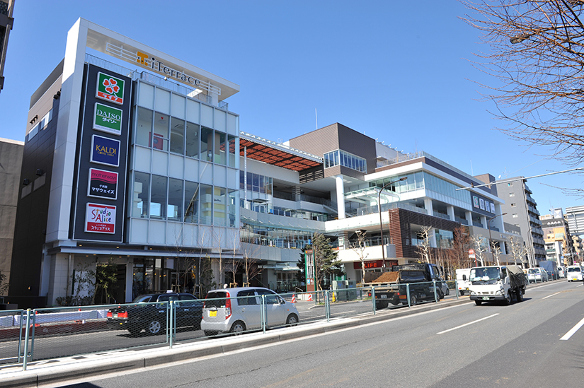 ショッピングセンター　iTerrace（ショッピングセンター）まで785m