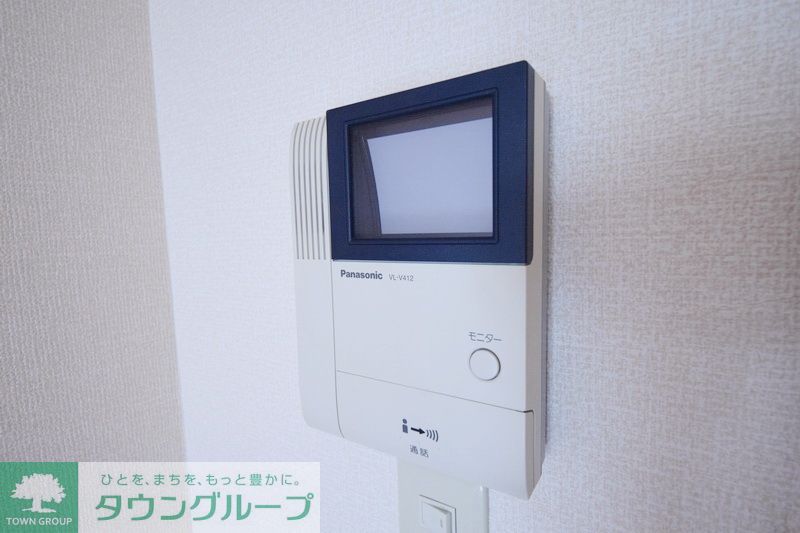 セキュリティ　TV付きインターホン