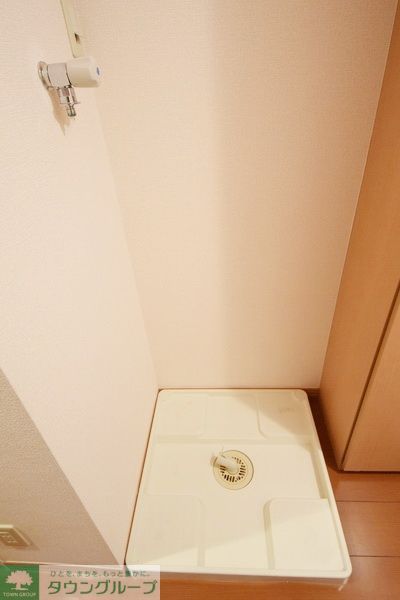 その他設備　室内洗濯機置き場完備