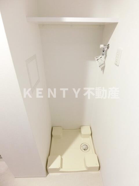 その他設備　室内洗濯機置場になります