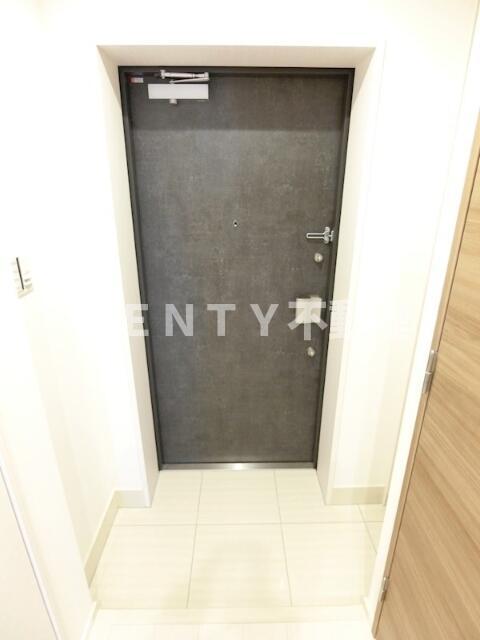 玄関　ゆったりとした玄関です