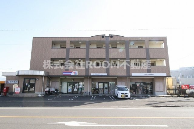 建物外観　外観は落ち着いています