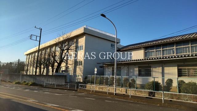 中学校　相模原市立新町中学校（中学校）まで558m