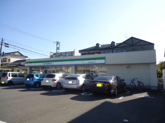 コンビニ　ファミリーマート新潟関屋昭和町店（コンビニ）まで530m
