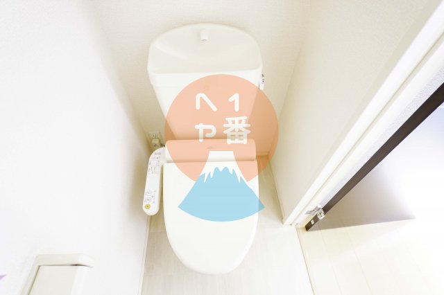 トイレ　ネット無料。トイレです　※参考写真です