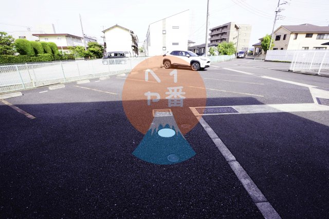 駐車場　駐車場です