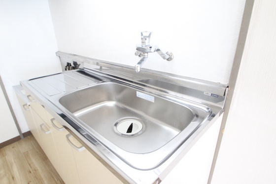 キッチン　※別号室の写真です。