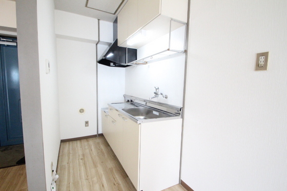 キッチン　※別号室の写真です。