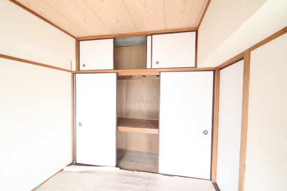 収納　※別号室の写真です。