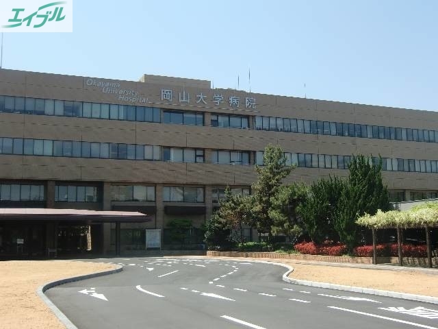 大学・短大　国立岡山大学医学部（大学・短大）まで611m