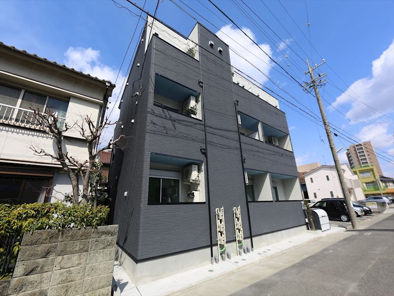 建物外観　外観　デザイナーズ　光インターネット無料