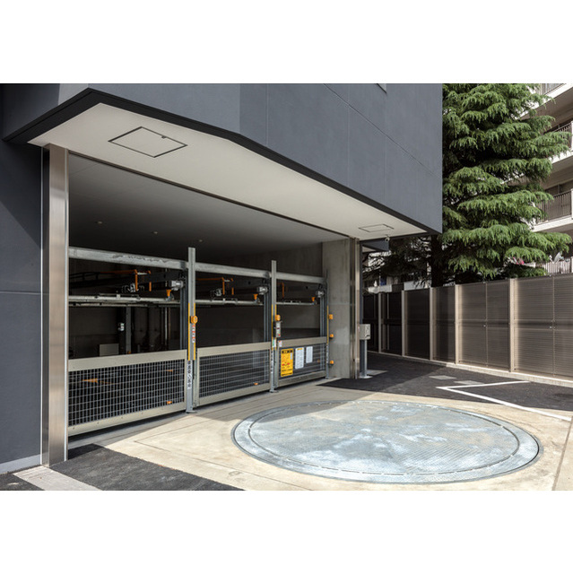 駐車場　駐車場です